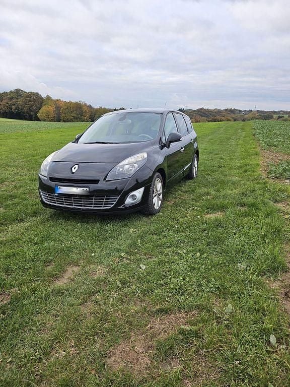 Schwarz Gebraucht 2010 Renault Grand Scénic III Luxe Van / Kleinbus | 2.950 € (Guter Preis) - Bild 1/4