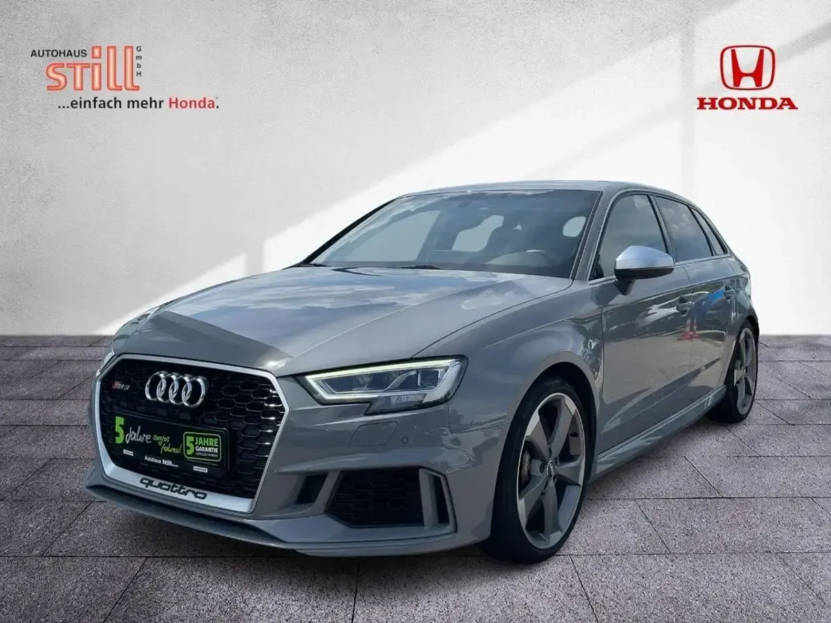 Gebraucht Audi RS3 Design 400 PS (294 kW) 2019 Grau Limousine