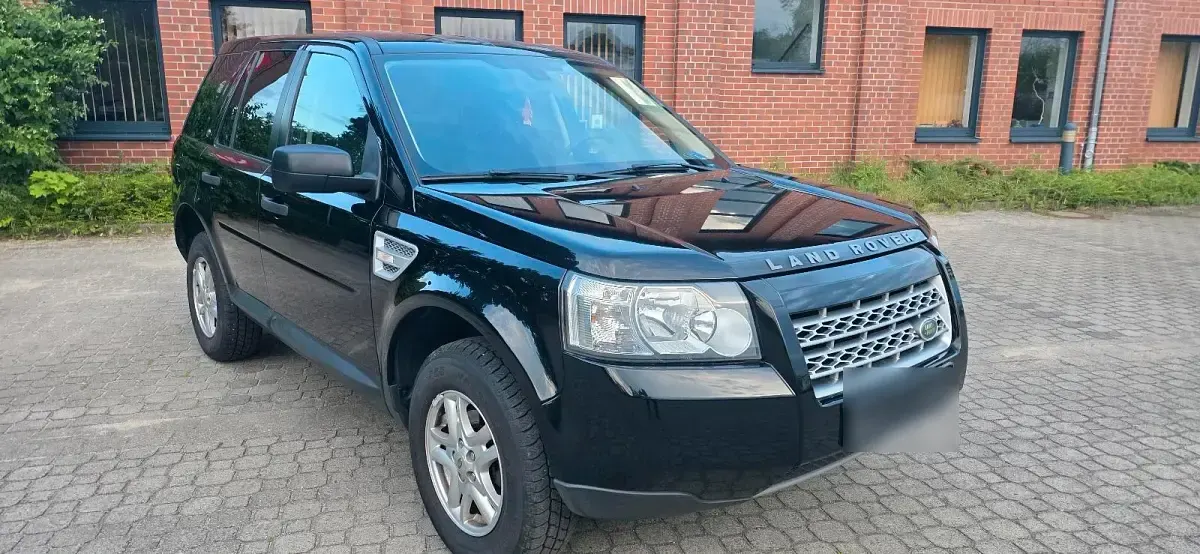 Gebraucht Land Rover Freelander 2 152 PS (111 kW) 2009 Schwarz SUV
