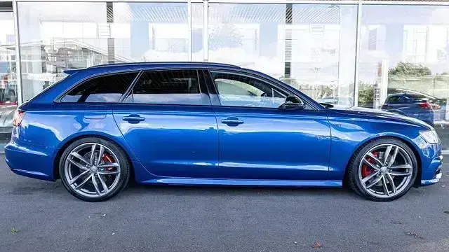 Używany Audi A6 Competition 326 KM (239 kW) 2018 Niebieski Kombi