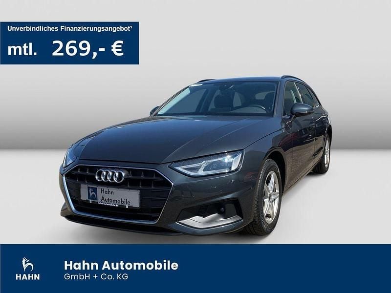 Manhattangrau metallic Gebraucht 2021 Audi A4 Design Kombi | 19.769 € (Guter Preis) - Bild 1/3