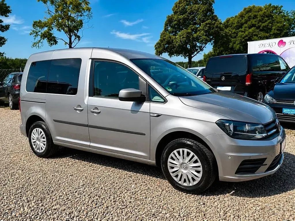 Gebraucht VW Caddy Trendline 102 PS (75 kW) 2020 Beige Van / Kleinbus