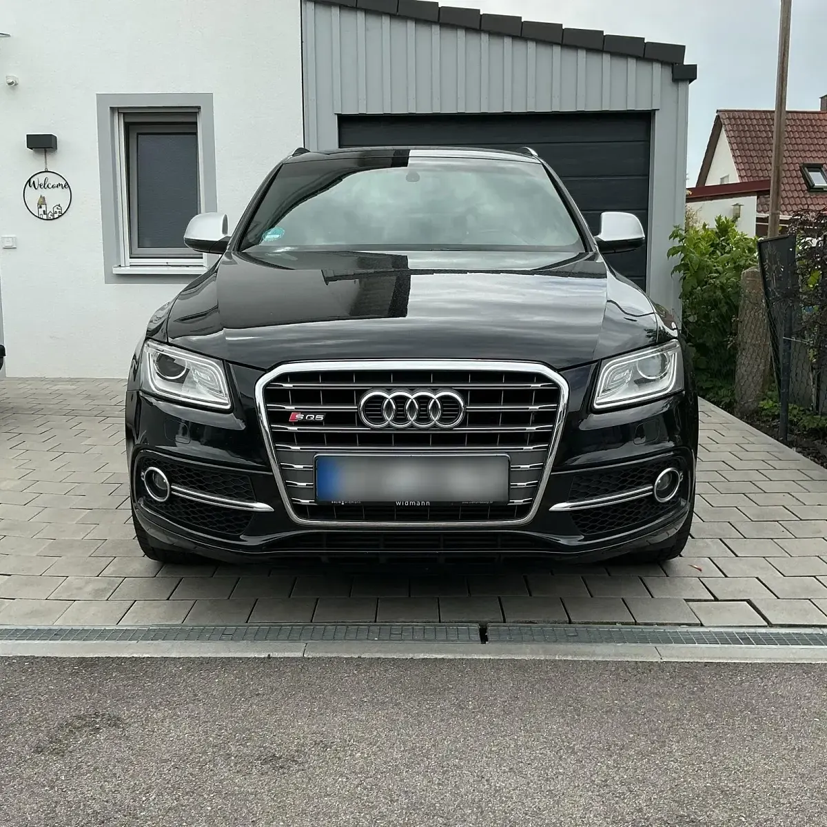 Gebraucht Audi SQ5 313 PS (230 kW) 2014 Schwarz SUV