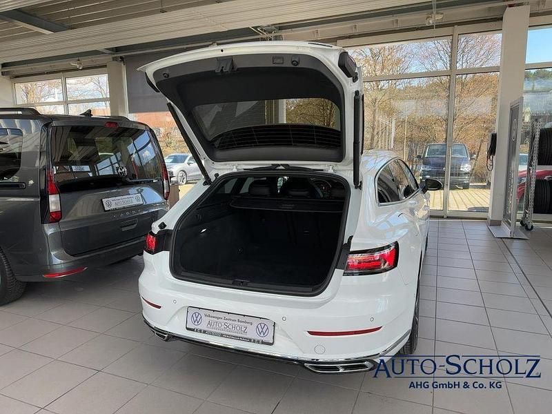 Gebraucht VW Arteon R-line Plus 200 PS (147 kW) 2021 Weiß Limousine