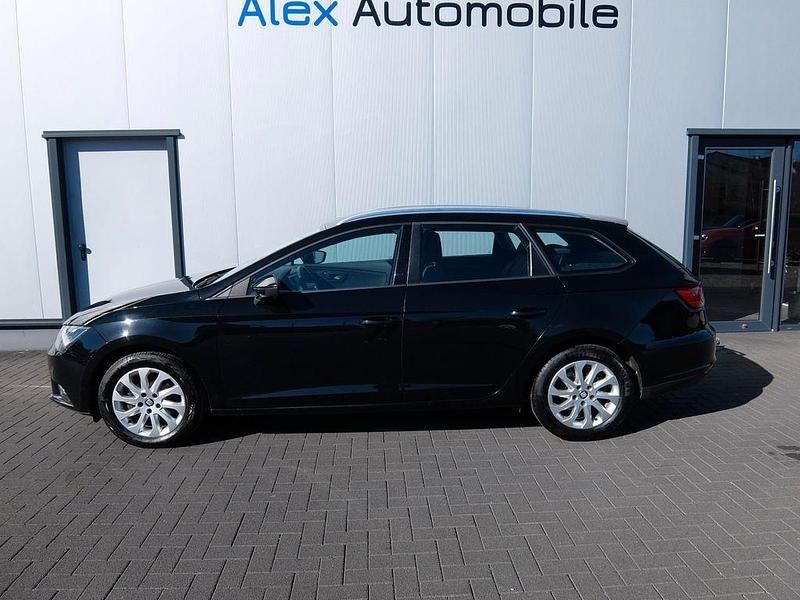 Gebraucht Seat Leon ST Style 105 PS (77 kW) 2016 Schwarz Kombi