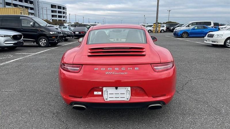 Gebraucht Porsche 911 Carrera 349 PS (256 kW) 2013 Rot