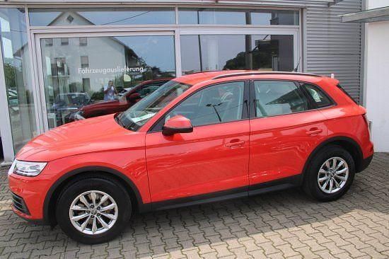 Gebraucht Audi Q5 Advanced 163 PS (119 kW) 2021 Rot SUV