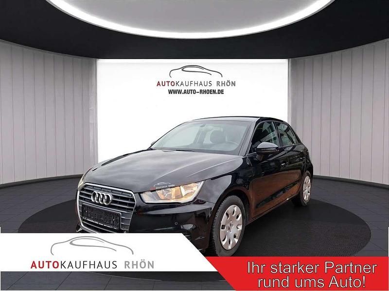 Mythosschwarz metallic Gebraucht 2016 Audi A1 Sport Kleinwagen | 10.300 € - Bild 1/4