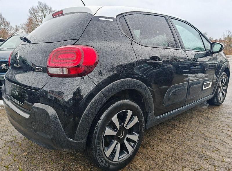 Gebraucht Citroën C3 PureTech 82 PS (60 kW) 2022 Schwarz Limousine