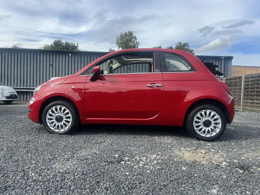 Gebraucht Fiat 500C Connect 69 PS (50 kW) 2018 Rot Cabrio