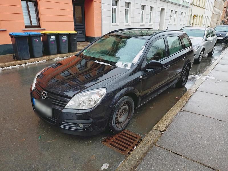 Gebraucht Opel Astra 125 PS (91 kW) 2005 Schwarz Kombi