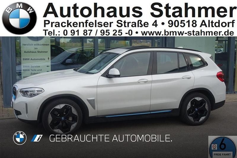 Weiß Gebraucht 2021 BMW iX3 Impressive SUV | 34.930 € (Guter Preis) - Bild 1/4