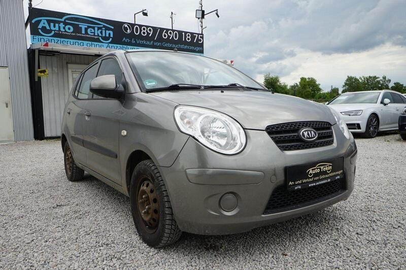 Grau Gebraucht 2009 Kia Picanto Kleinwagen | 2.490 € (Fairer Preis) - Bild 1/3