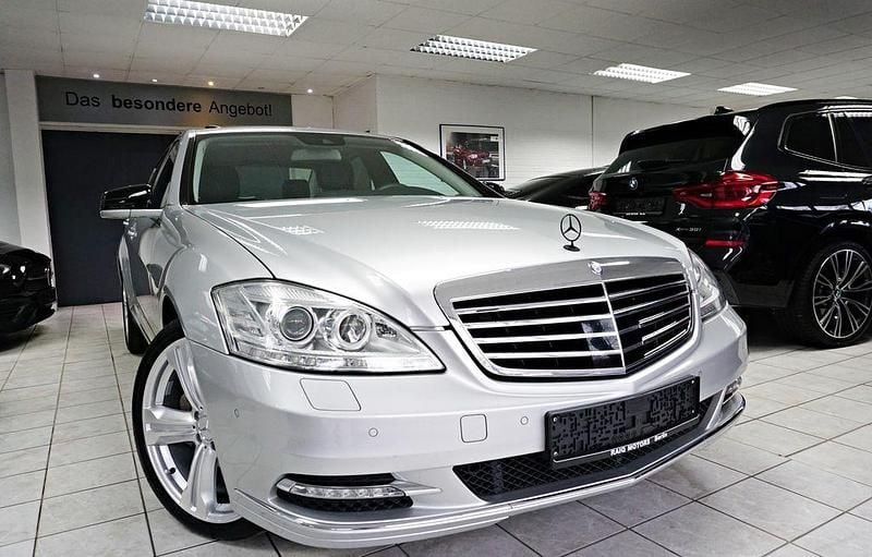 Iridiumsilber Gebraucht 2011 Mercedes S350 Limousine | 22.950 € (Teuer) - Bild 1/4