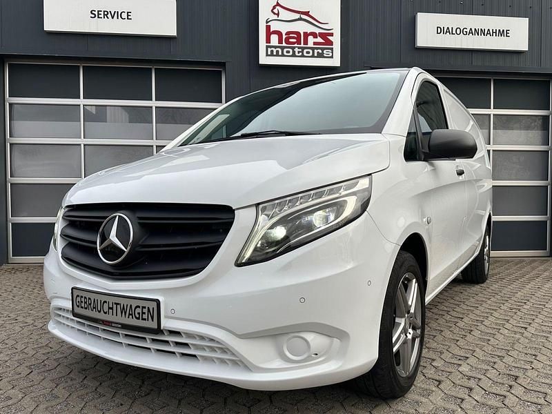 Gebraucht Mercedes Vito 190 PS (139 kW) 2021 Weiß Van