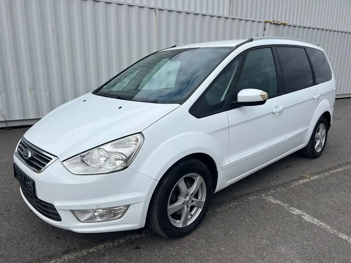 Usata Ford Galaxy 140 CV (102 kW) 2012 Bianco Monovolume
