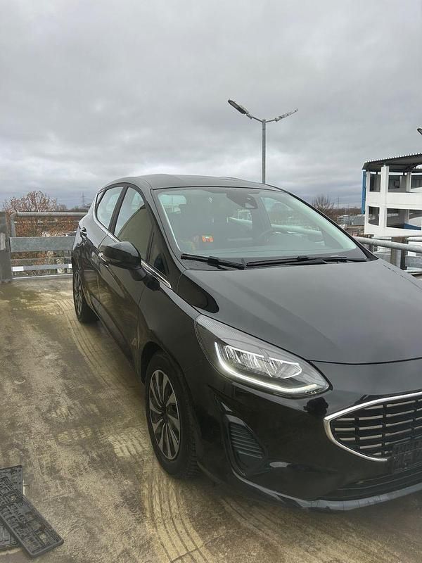 Gebraucht Ford Fiesta Titanium 125 PS (91 kW) 2023 Schwarz Kleinwagen