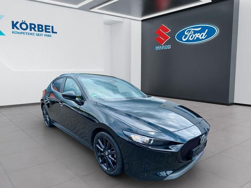 Gebraucht Mazda 3 Selection 186 PS (136 kW) 2021 Jet black Limousine