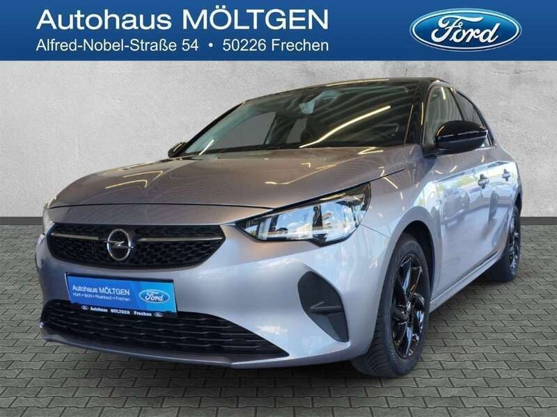 Grau Gebraucht 2021 Opel Corsa Edition Kleinwagen | 14.990 € (Fairer Preis) - Bild 1/4