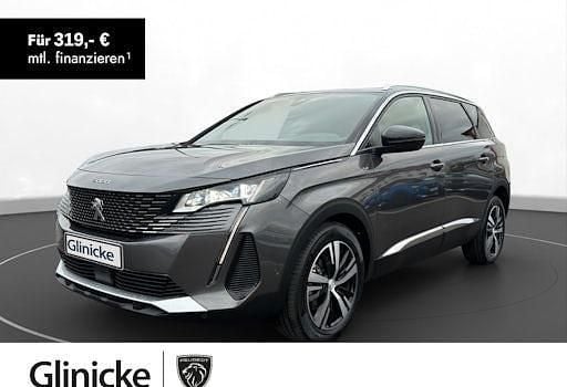 Gebraucht Peugeot 5008 GT 136 PS (100 kW) 2024 Lackierung platiniumgrau/meta SUV