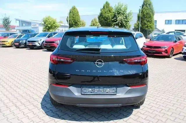 Gebraucht Opel Grandland X 131 PS (96 kW) 2022 Schwarz SUV