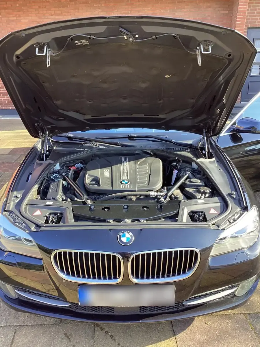 Gebraucht BMW 535 313 PS (230 kW) 2013 Schwarz Kombi