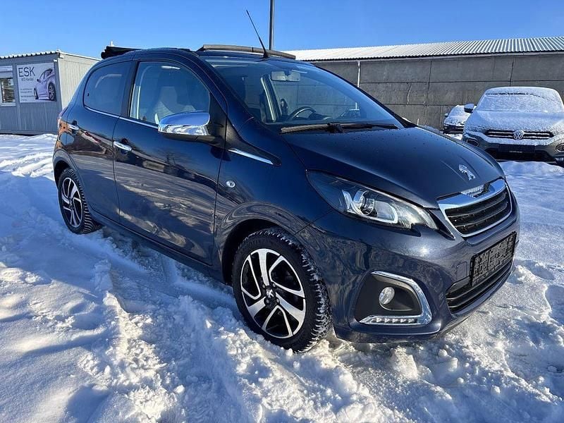 Gebraucht Peugeot 108 Allure 82 PS (60 kW) 2018 Blau Limousine
