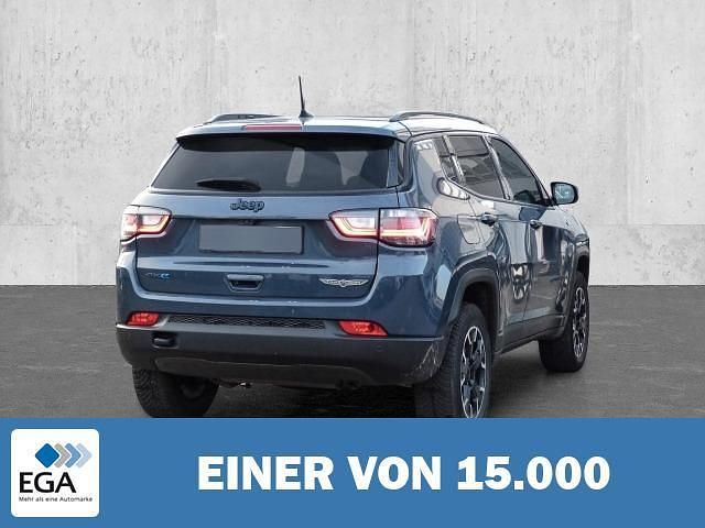 Gebraucht Jeep Compass Trailhawk 241 PS (177 kW) 2022 SUV