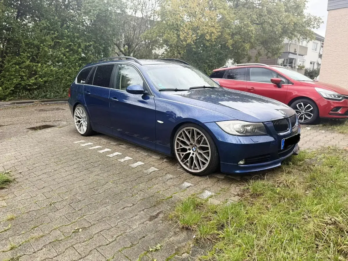 Brugt BMW 325 2006 Blå Stationcar