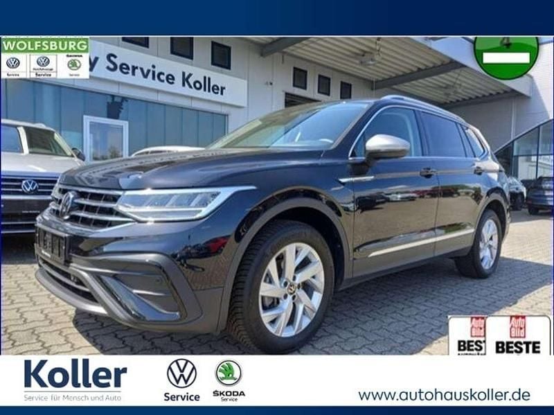 Schwarz Gebraucht 2024 VW Tiguan Allspace SUV | 36.970 € (Guter Preis) - Bild 1/4