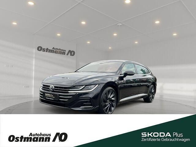 Schwarz Gebraucht 2022 VW Arteon R-line Kombi | 37.690 € (Teuer) - Bild 1/2