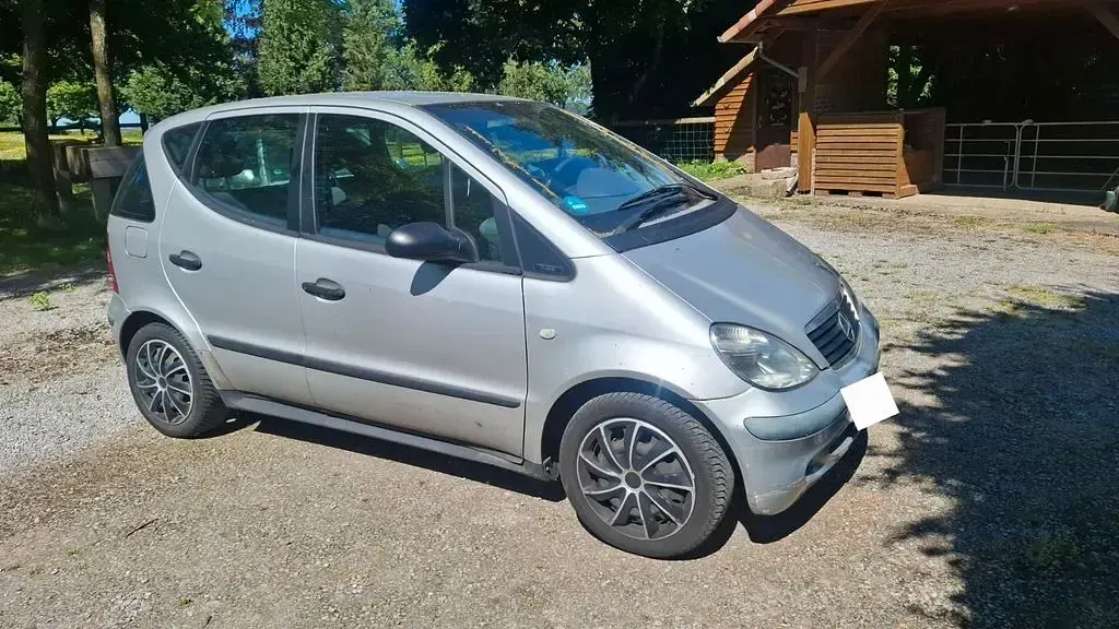 Gebraucht Mercedes A140 Classic 82 PS (60 kW) 2002 Silber Kleinwagen