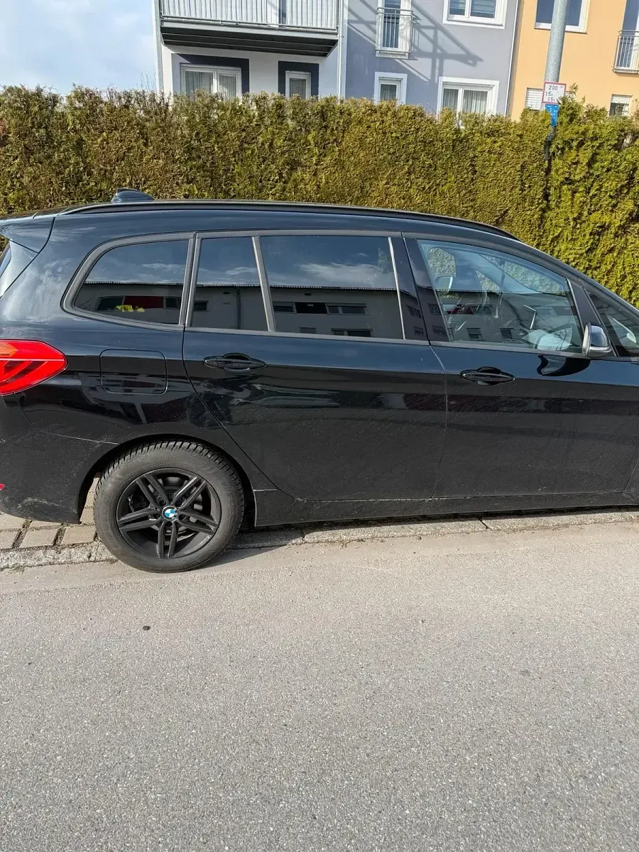 Gebraucht BMW 218 Gran Tourer 2017 Schwarz Van / Kleinbus