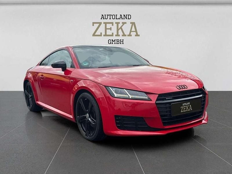 Gebraucht Audi TT S-Line 230 PS (169 kW) 2014 Rot Coupé