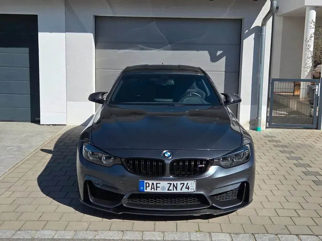 Gebraucht BMW M4 Performance 431 PS (317 kW) 2014 Grau Coupé