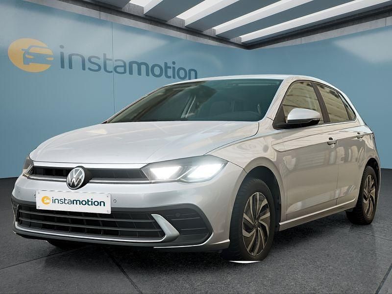 Silber Neu 2025 VW Polo Limousine | 18.749 € (Guter Preis) - Bild 1/4