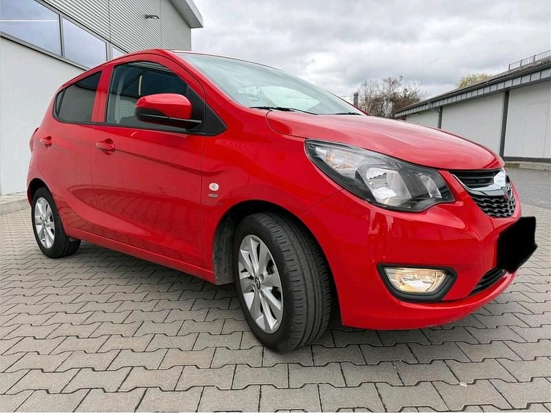 Gebraucht Opel Karl Excite 75 PS (55 kW) 2017 Rot Kleinwagen