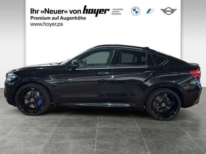 Gebraucht BMW X6 M 575 PS (422 kW) 2017 Saphirschwarz SUV