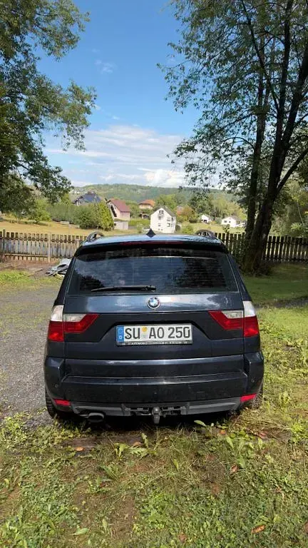 Gebraucht BMW X3 Sport Line 177 PS (130 kW) 2008 Blau SUV