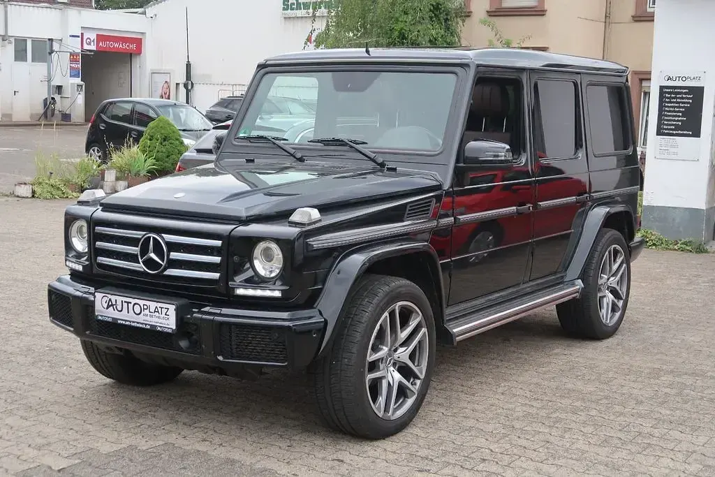 Gebraucht Mercedes G350 245 PS (180 kW) 2016 Schwarz SUV