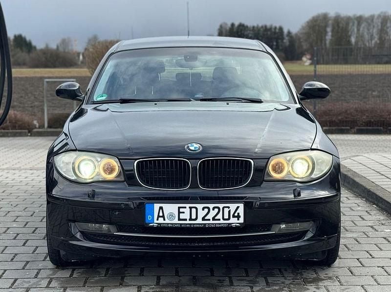 Gebraucht BMW 118 143 PS (105 kW) 2008 Schwarz Kleinwagen