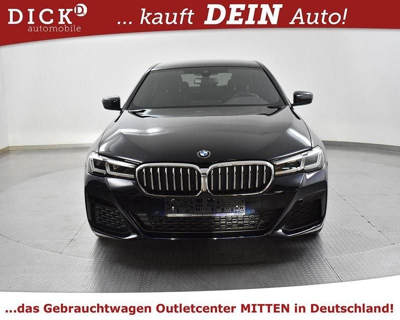 Gebraucht BMW 530e M Sport 292 PS (214 kW) 2020 Carbonschwarz met. Limousine