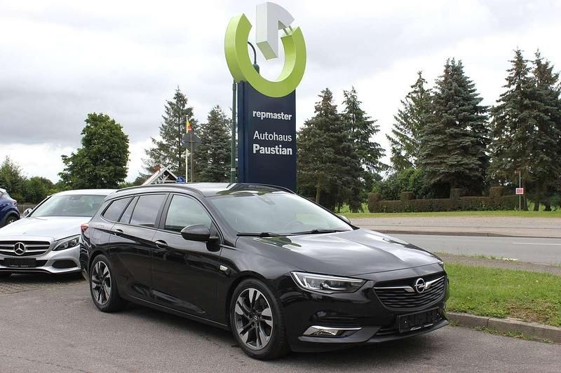 Onyx schwarz Gebraucht 2019 Opel Insignia Edition Kombi | 12.780 € (Fairer Preis) - Bild 1/4