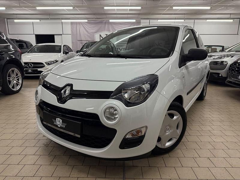 Weiß Gebraucht 2014 Renault Twingo Expression Kleinwagen | 4.490 € - Bild 1/4