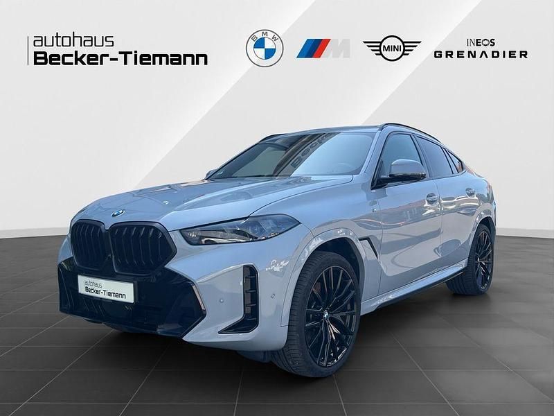 M brooklyn grau Gebraucht 2024 BMW X6 M Sport SUV | 92.707 € - Bild 1/4