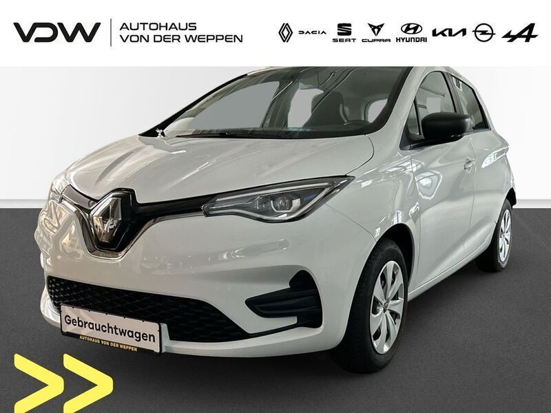 Weiß Gebraucht 2021 Renault Zoe Life Kleinwagen | 15.100 € (Fairer Preis) - Bild 1/4