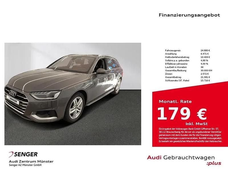Terragrau Gebraucht 2022 Audi A4 Advanced Kombi | 24.880 € (Superpreis) - Bild 1/1