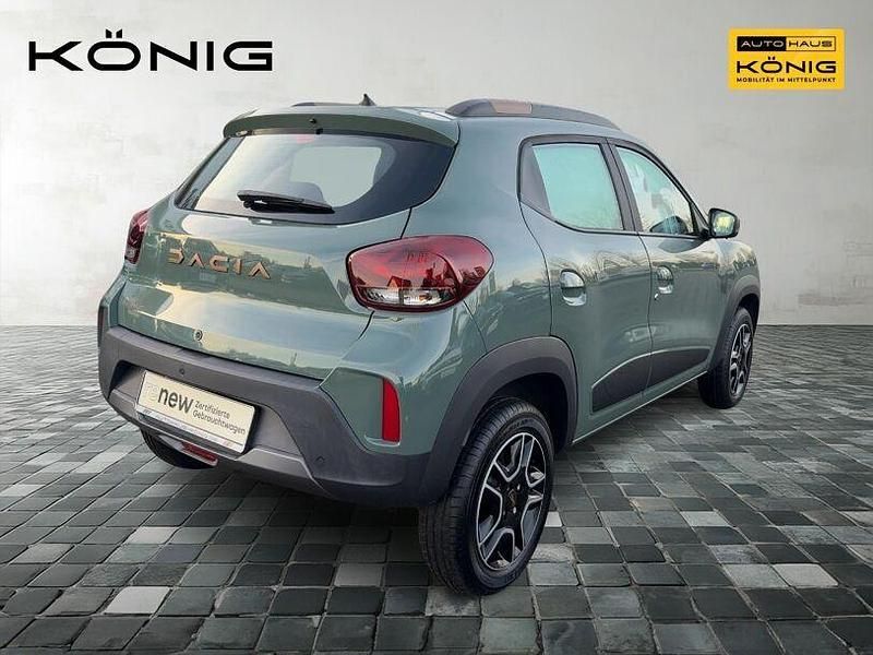 Gebraucht Dacia Spring Extreme 47 kW (65 PS) 2023 Grün Kleinwagen