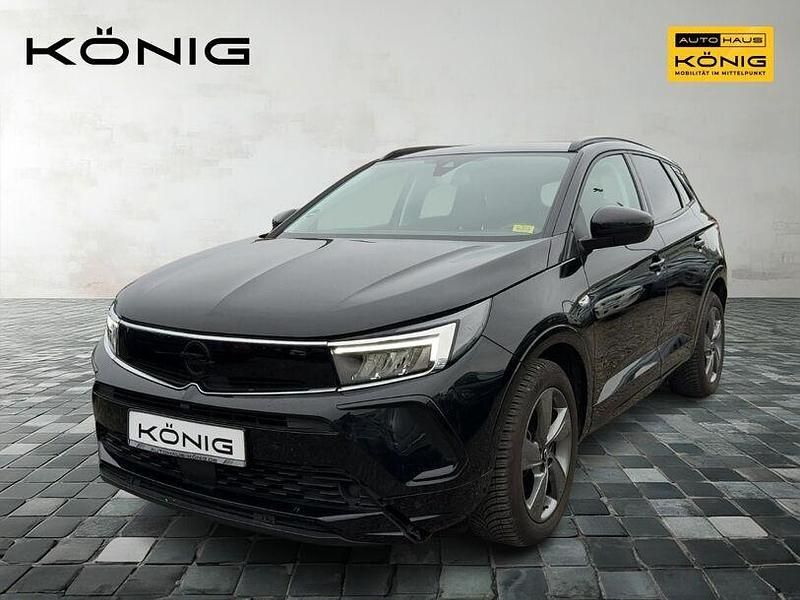 Schwarz Gebraucht 2023 Opel Grandland X SUV | 19.999 € (Guter Preis) - Bild 1/4