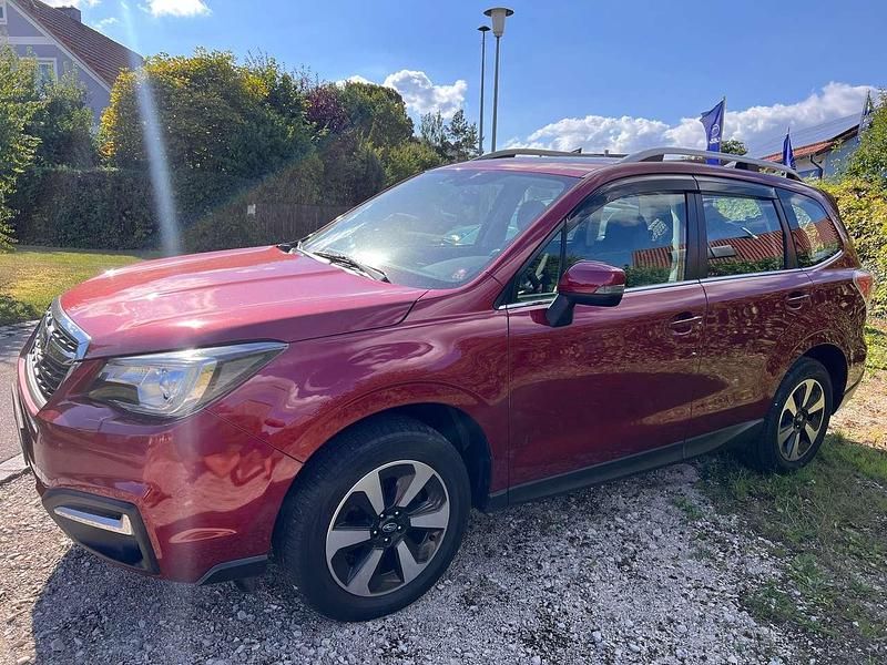 Rot Gebraucht 2018 Subaru Forester Exclusive+ SUV | 21.900 € (Fairer Preis) - Bild 1/4